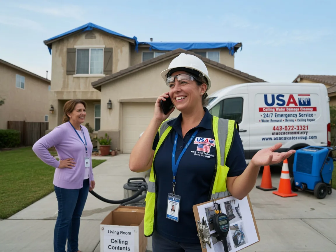 Ceiling Water Damage Restoration Humeston, IA FAQs